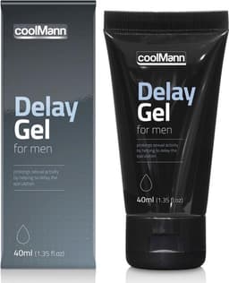 CoolMann - Delay Gel 40 ml — thumbnail 9