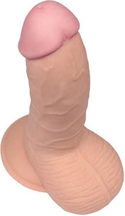 Lovetoy - The Ultra Soft Dude - Realistische Dildo - 22,5 cm — thumbnail 5