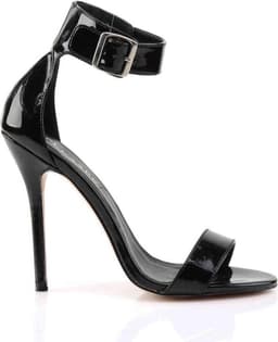 Pleaser - AMUSE-10 Sandaal met enkelband - US 14 - 45 Shoes - Zwart — thumbnail 5