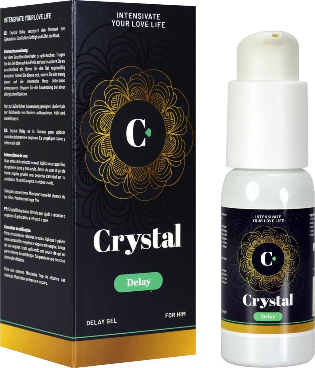Crystal - Delay - Orgasme uitstellen - 50 milliliter — afbeelding 1