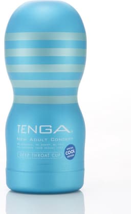 Tenga Vacuum Masturbator Cool Edition - Blauw — thumbnail 7