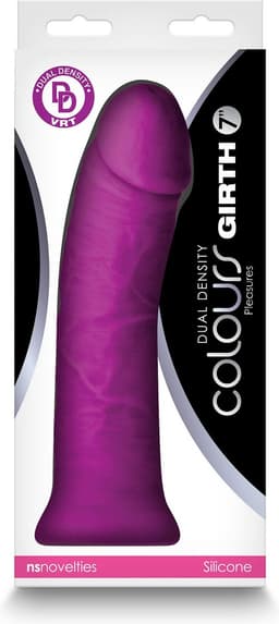 Dual Density Dildo Breed 7 inch — thumbnail 2