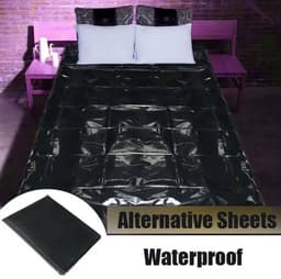 Waterdicht Matras Seks laken - Mega groot - BDSM - 210x210 - Seks matras - PVC - Bed - Erotisch — thumbnail 2