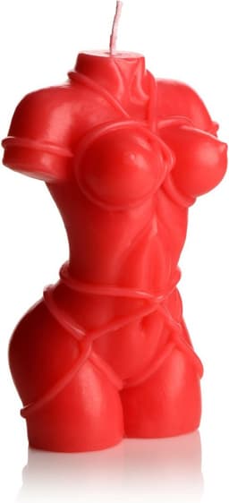 Druppel Kaars - Rood — thumbnail 9