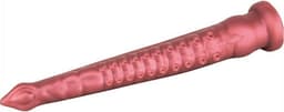 Mega Grote Dildo - Tentacle - 55 cm - Gemaakt van zijdezacht Siliconen - Extreme Monster Dildo - Rood — thumbnail 3