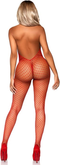 Racer neck bodystocking — thumbnail 6