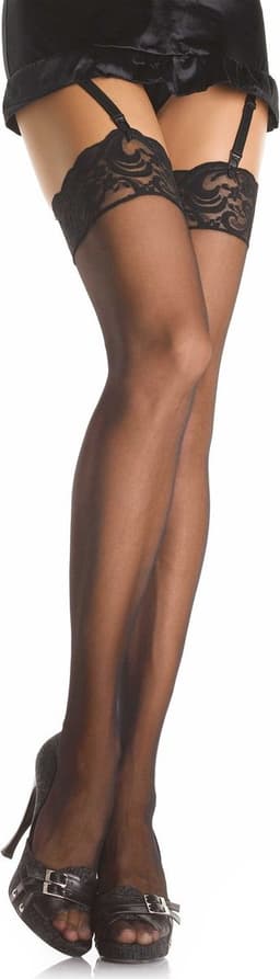 Sheer Thigh Highs — thumbnail 3