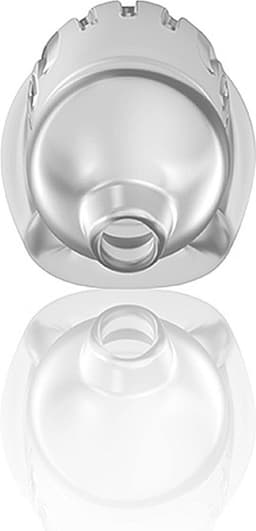 Model 29 - TPE Chastity Cage - Transparent — thumbnail 7