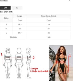 Zwarte Sexy Body Teddy Lingerie van Kunstleer met Uitsnijdingen en Jarretelgordel | Erotische body Suit | Sexy lingerie erotiek | Erotische lingerie voor dames | Wetlook erotiek | Sexy string dames | Bodies | Leren lingerie setje | Wetlook — thumbnail 7
