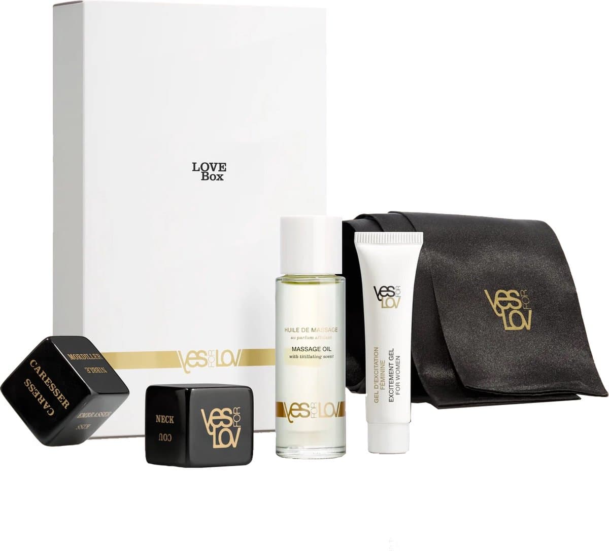 YESforLOV Love Box - Geschenkset — afbeelding 1