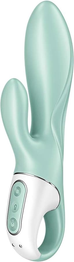 Satisfyer, vibrator, rabbit vibrator, 'Air Pump Bunny 5 Connect App', 20,5 cm, met app, opblaasbaar — thumbnail 17