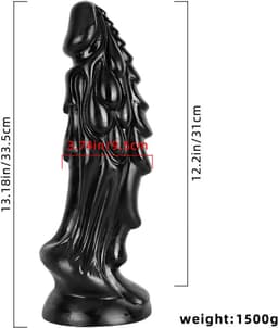 Monster dildo - Mega lul - Grote buttplug - Anale uitrekker - Fisting - Speculum - Dilator — thumbnail 3