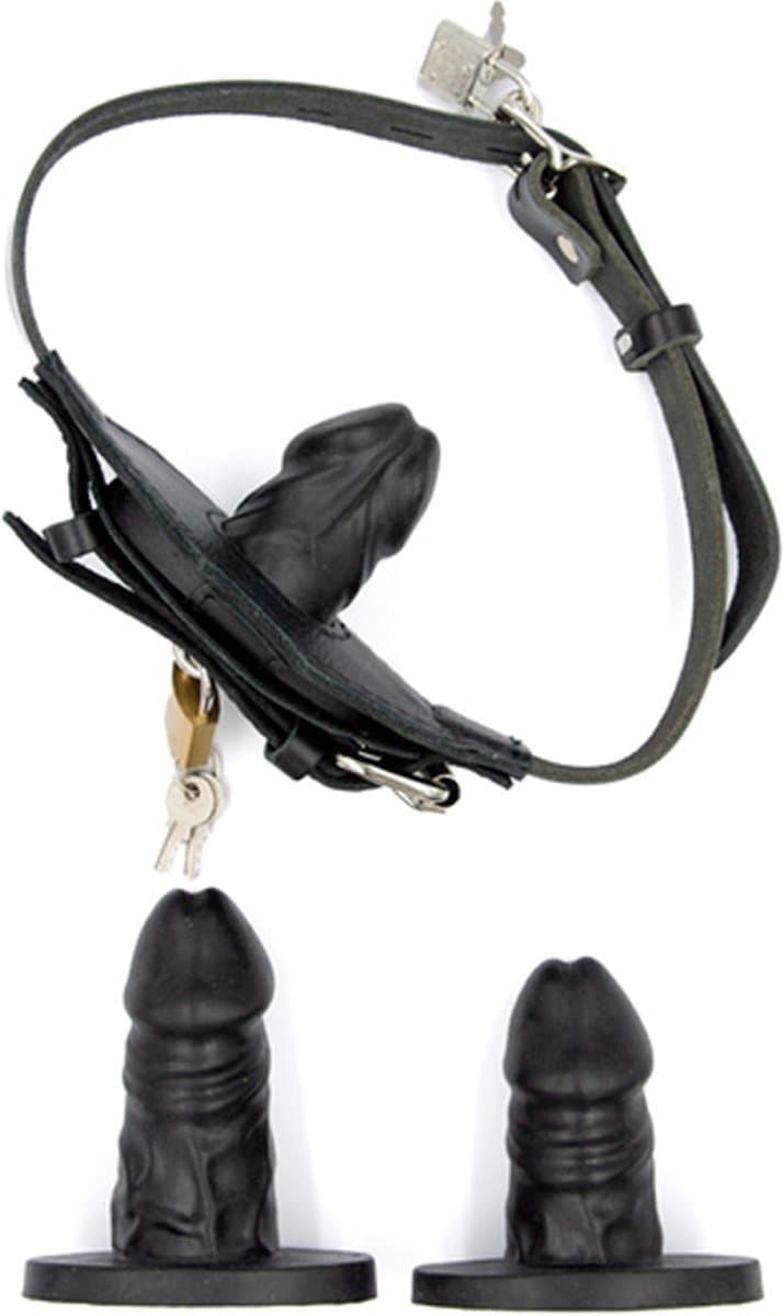 Mister B Premium Deep Throat Trainer Gag Kit Pro — afbeelding 1
