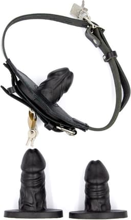 Mister B Premium Deep Throat Trainer Gag Kit Pro — thumbnail 1