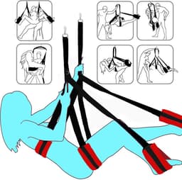 Gentleman's Playground - Sex Schommel - Love Swing - Sexmachine - Sexschommel - — thumbnail 3