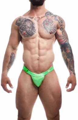 C4M - Emerald - Tanga Slip - Groen — thumbnail 5