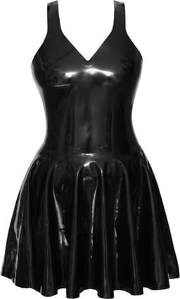 Latex Mini Jurk XL — thumbnail 4