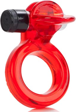 CalExotics - Wireless Clit Flicker - Rings Rood — thumbnail 1