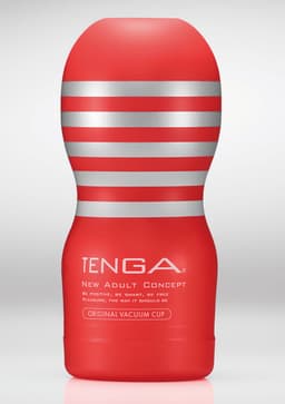 Tenga - Original Vacuum Cup Masturbator — thumbnail 12