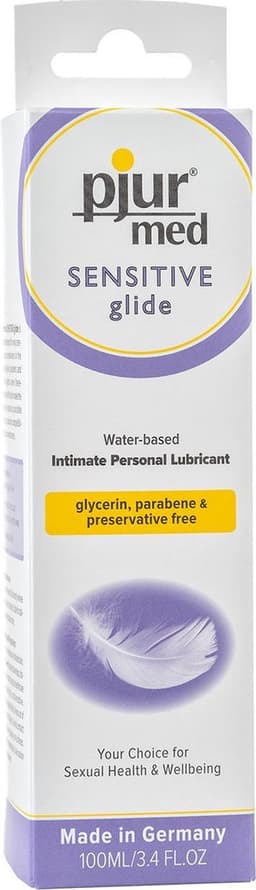 Pjur MED Sensitive Glijmiddel Waterbasis - 100 ml — thumbnail 2