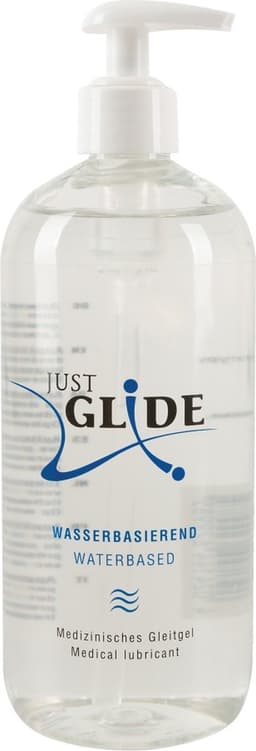 Just Glide Waterbased 500 ml — thumbnail 1