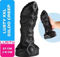 Lusty XXL Buttplug Creep - 27 x 9 cm - XXL Dildo - Grote Butt Plug - Mega Dildo - Dikke Anaal Dildo - Anaal Toy - Seksspeeltje - Anaal Toys — thumbnail 1