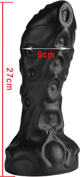 Lusty XXL Buttplug Creep - 27 x 9 cm - XXL Dildo - Grote Butt Plug - Mega Dildo - Dikke Anaal Dildo - Anaal Toy - Seksspeeltje - Anaal Toys — thumbnail 6
