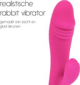 Eldur® Tarzan Vibrator - 30 Standen - Stil & Discreet - Seksspeeltjes - Vibrators voor Vrouwen - Clitoris & G-spot Stimulator - Dildo - Sex Toys — thumbnail 6