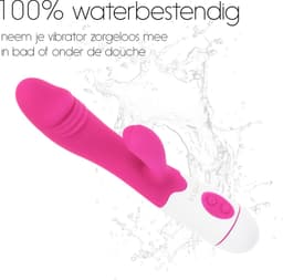 Eldur® Tarzan Vibrator - 30 Standen - Stil & Discreet - Seksspeeltjes - Vibrators voor Vrouwen - Clitoris & G-spot Stimulator - Dildo - Sex Toys — thumbnail 9