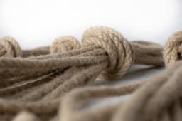 Shibari Touw set van 2 x 4 meter | 6mm dik | Synthetische hennep | Hempex / Spleitex | Hoogwaardig | Bondage — thumbnail 3