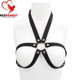 Borsten bondage - BDSM - Tieten - Borsten binders - Verstelbaar — thumbnail 4