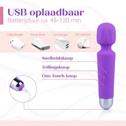 LOVR Vibrators En Sex Toys Voor Vrouwen Magic Wand Vibrator Massager — thumbnail 3