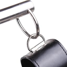 BDSM spreader bar / spreidstang verstelbaar met 4 handboeien Cimejo® — thumbnail 8