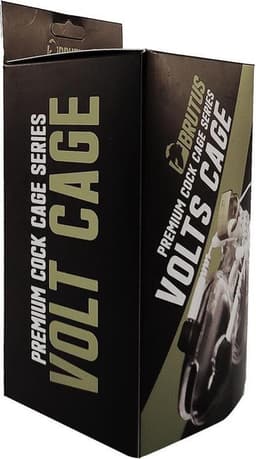 Brutus - Volt Cage - Electro Chastity Cage Kuisheidskooi - Clear — thumbnail 5