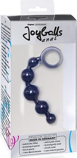 JOYDIVISION Joyballs anal Wave - Pequeño - azul, 1 pieza, juguete anal para hombre y mujer, juguete sexual, bola anal — thumbnail 4