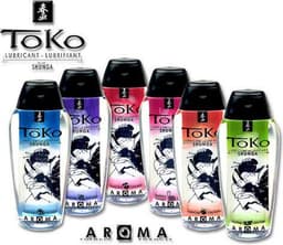 Shunga - Toko Aroma - Glijmiddel Met Smaakje - Blazing Cherry - Kers — thumbnail 6