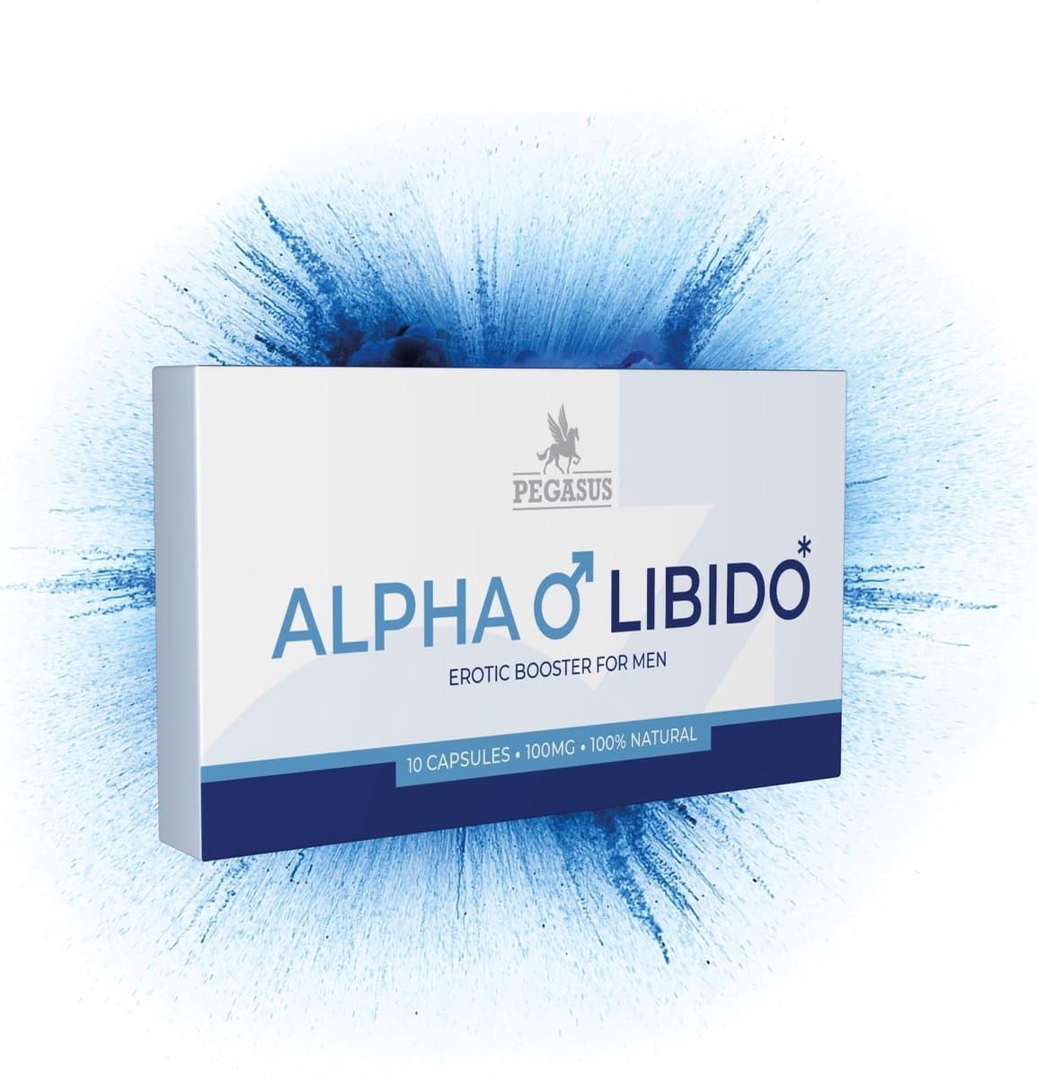 Alpha Libido - Extra Sterke Erectiepillen Voor Mannen - Erectie Pillen 100mg — afbeelding 1