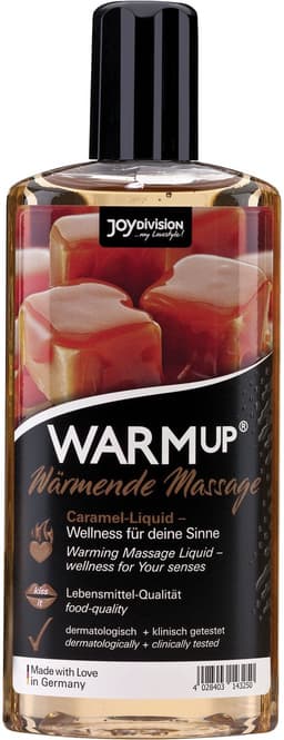 Joy Division-Warmup Karamell - 150 ml - Massageolie — thumbnail 1