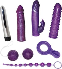 You2Toys Wild Berries Glitter lust - Vibrator Set — thumbnail 1