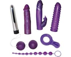 You2Toys Wild Berries Glitter lust - Vibrator Set