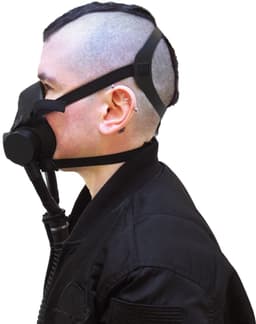 Gasmaster - Aroma Pump Half Gas Mask — thumbnail 2