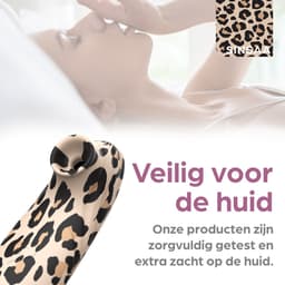 Sinsaa - Vibrators voor vrouwen - Special edition - Clitoris Stimulator - 10 Zuigfunctie snelheden - Inclusief toy cleaner - Panterprint — thumbnail 9