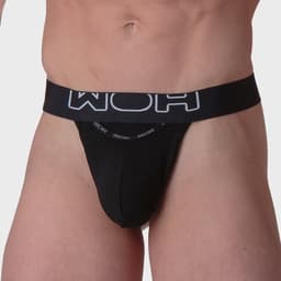 WOH heren g-string sexy fun zwart — thumbnail 5