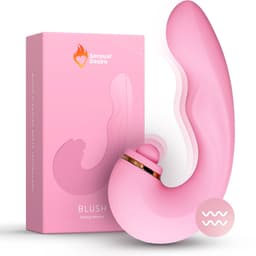 Sensual Desire® BLUSH – Pulsing Vibrator met 20 Standen – Clitoris Stimulator – Vibrators & Sex Toys voor Vrouwen – Waterdicht – Stil & USB Oplaadbaar – Incl. Luisterverhalen — thumbnail 1