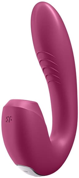 Satisfyer, drukgolfvibrator, konijn, 'Sunray', 15 cm, met app, waterdicht, oplaadbaar, huidvriendelijke siliconen — thumbnail 12