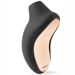 LELO SONA 2 – Sonische Clitorisstimulator – Sonische Golven – Waterdicht – Zwart — thumbnail 1