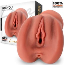 LIKETRUE Lara Super Realistic Vagina And Anus 695 Gr — thumbnail 1