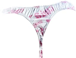 BamBella® Sexy String -Onesize - Roze print voor mannen Erotische Lingerie Heren wit mannen ondergoed slip — thumbnail 4