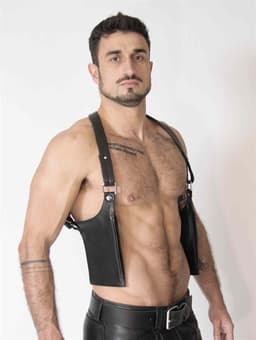 Mister B Leather Holster Harness — thumbnail 6
