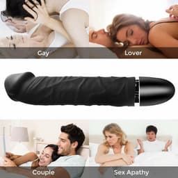 Lzwintrading Dildo Vibrator Realistisch - Dildo Vibrator voor Vrouwen - Sex Toys voor Vrouwen Koppels - G Spot Vibrator met 7 Vibratie Standen- Clitoris Stimulator - Seksspeeltjes - Erotiek - Dildo Anaal - Anale Speeltjes - 20CM — thumbnail 3